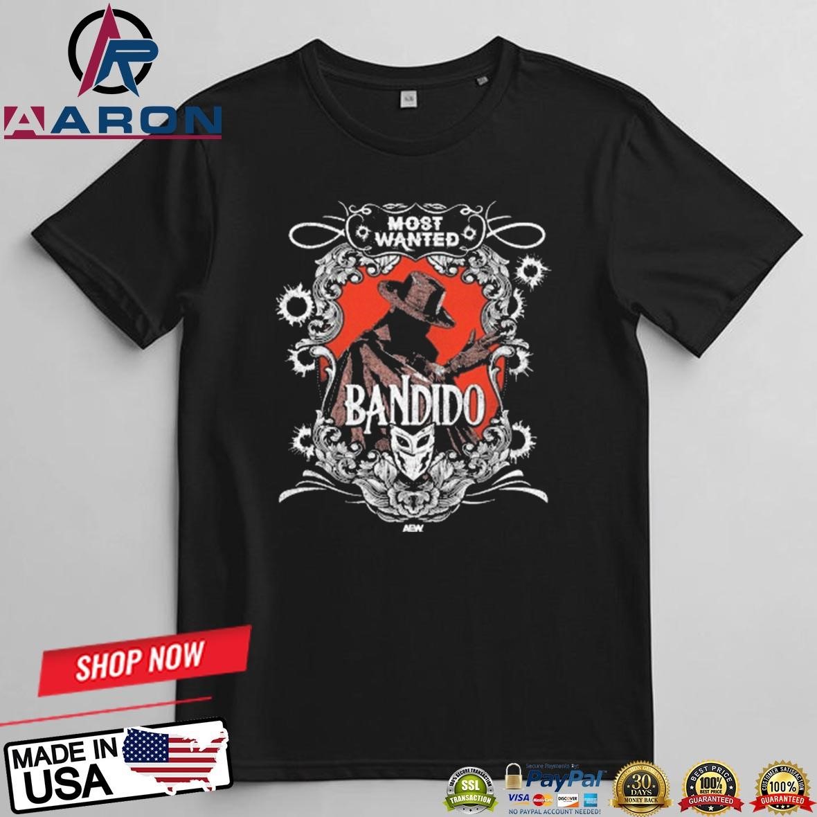 Original Bandido Masked Man Comfort Colors Soft Heavyweight T-Shirts